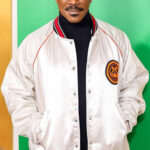 Eddie Murphy Candy Cane Lane Bomber Jacket