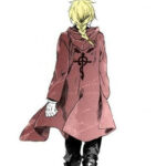 Fullmetal Alchemist Edward Elric Coat Costume