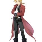 Fullmetal Alchemist Edward Elric Coat Costume Men Women