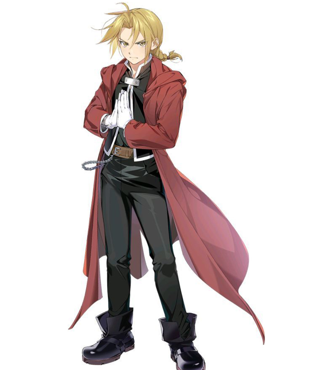 Anime Jacket Edward Elric Anime Denim Jacket – Fullmetal Alchemist