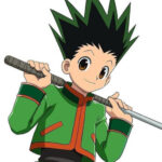 Gon Freecss Hunter X Hunter Green Jacket