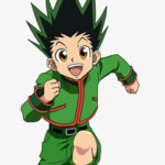 Gon Freecss Hunter X Hunter Jacket Costume