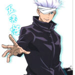 Jujutsu Kaisen Satoru Gojo Jacket Women Men