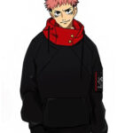 Jujutsu Kaisen Yuji Itadori Hoodie Jacket