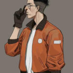 Kim Kitsuragi Disco Elysium Bomber Jacket