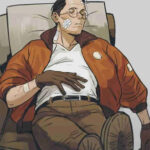 Kim Kitsuragi Disco Elysium Jacket