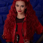 Descendants The Rise of Red Kylie Cantrall Red Leather Jacket