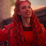 Descendants The Rise of Red Kylie Cantrall Red Jacket Women