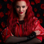 Descendants The Rise of Red Kylie Cantrall Red Jacket Online