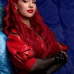 Descendants The Rise of Red Kylie Cantrall Red Jacket Sale