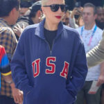 Lady Gaga Olympic Games Opening Ceremony Team USA Sweatshirt