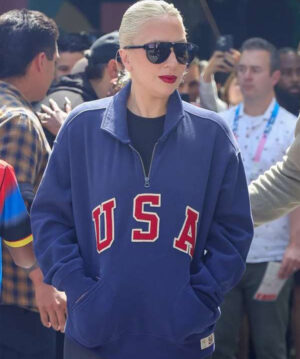 Lady Gaga Olympic Games Opening Ceremony Team USA Sweatshirt