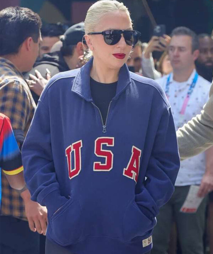 Lady Gaga Olympic Games Opening Ceremony Team USA Sweatshirt