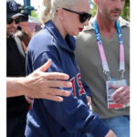 Lady Gaga Olympic Games Opening Ceremony Team USA Sweatshirt Sale