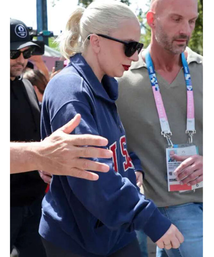 Lady Gaga Olympic Games Opening Ceremony Team USA Sweatshirt Sale