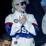 Lady Gaga Olympics 2024 Paris Team USA Jacket