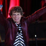 Mick Jagger Leather Jacket