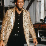 Nicolas Cage Wild at Heart Snakeskin Blazer