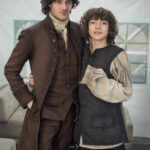 Jamie Fraser Outlander Brown Coat