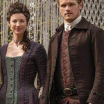 Jamie Fraser Outlander Brown Coat Men