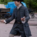 Outlander Season 4 Lord John Grey Cotton Coat Outfit