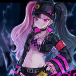 Palworld Zoe Rayne Cropped Leather Jacket Costume