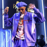 Paris Olympics 2024 Snoop Dogg Purple Leather Jacket Online