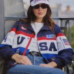 Paris Olympics Kendall Jenner Team USA Jacket