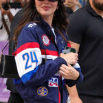 Paris Olympics Kendall Jenner Team USA Jacket Outfit
