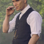 Peaky Blinders Tommy Shelby Grey Wool Jacket Men