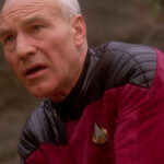 Star Trek Captain Picard Red Jacket