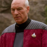 Star Trek Captain Picard Red Jacket Costume