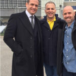 Suits Harvey Specter Wool Coat