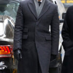 Suits Harvey Specter Grey Coat