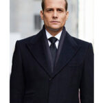 Suits Harvey Specter Grey Coat Men
