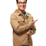 The Big Bang Theory Leonard Hofstadter Jacket