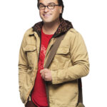 The Big Bang Theory Leonard Hofstadter Jacket Brown
