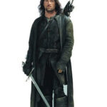 The Lord of the Rings Aragorn Leather Duster Men
