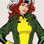 X-Men ’97 Rogue Green Jacket