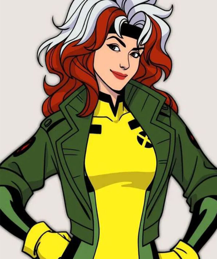 X-Men ’97 Rogue Green Jacket