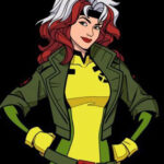 X-Men ’97 Rogue Green Jacket - Image 3