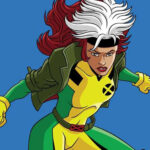 X-Men ’97 Rogue Green Jacket - Image 2