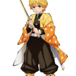 Zenitsu Agatsuma Demon Slayer Costume