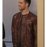 Dan Jeannotte The Bold Type Ryan Decker Brown Jacket
