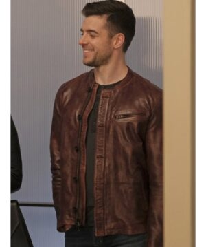 Dan Jeannotte The Bold Type Ryan Decker Brown Jacket