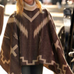 A Rainy Day In New York Ashleigh Grey Poncho Coat Sale