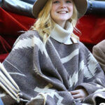 A Rainy Day In New York Ashleigh Grey Poncho Coat USA