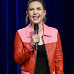 After Midnight Taylor Tomlinson Leather Jacket