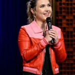 After Midnight Taylor Tomlinson Red Jacket Women