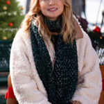 Charlotte Sanders Best Christmas Ever White Coat